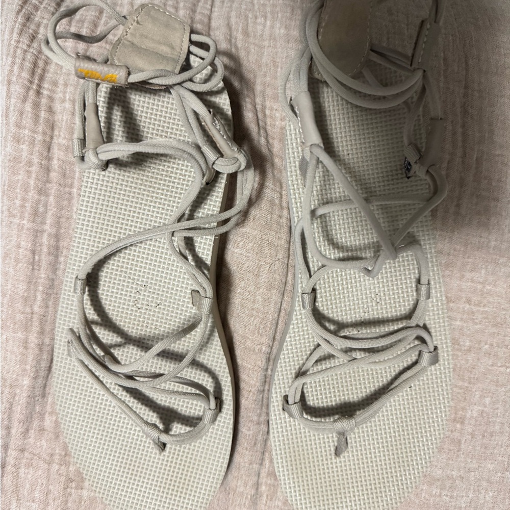 Teva Cream Women's Sandals